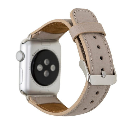 Bouletta Lederarmband für Applewatch 38mm / 40 mm - Minz