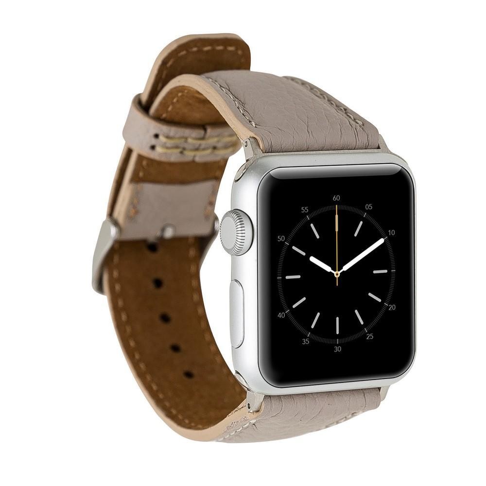 Bouletta Lederarmband für Applewatch 38mm / 40 mm - Minz