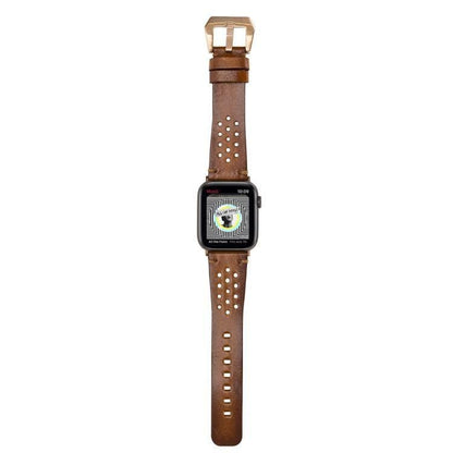 Bouletta Vigo Leder Apple Watch Bands 38mm-40mm & 42mm-44mm