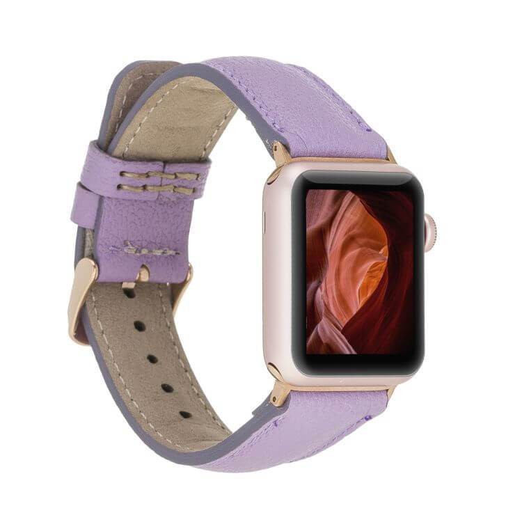 Bouletta Leder Apple Watch Band 38-40mm / 42-44mm - CP22