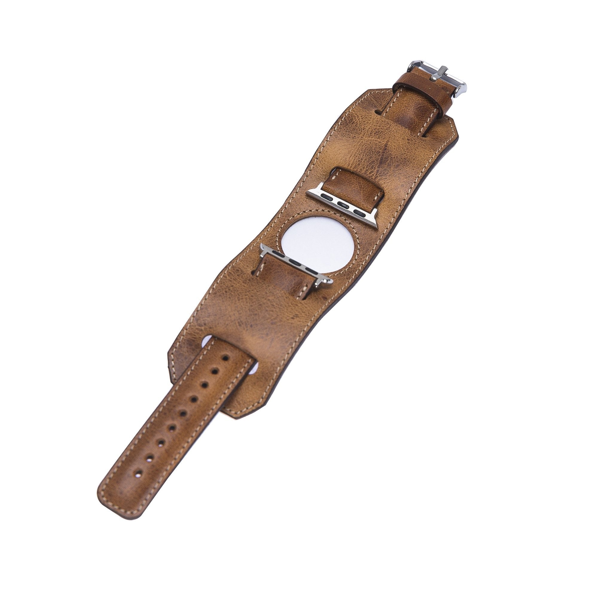 Bouletta Lederarmband für Applewatch 38mm / 40 mm - Braun