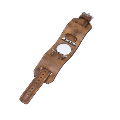 Bouletta Lederarmband für Applewatch 38mm / 40 mm - Braun
