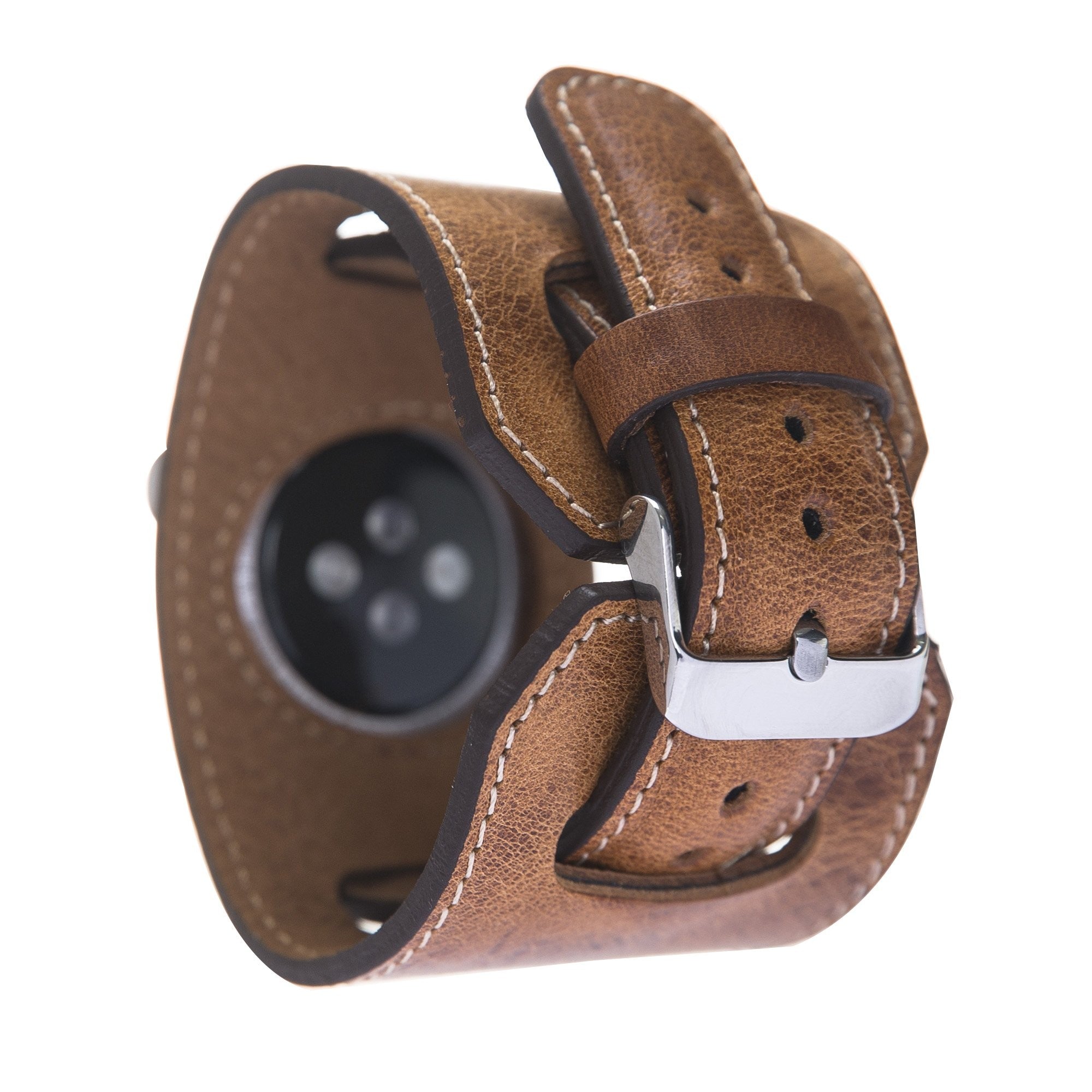 Bouletta Lederarmband für Applewatch 38mm / 40 mm - Braun