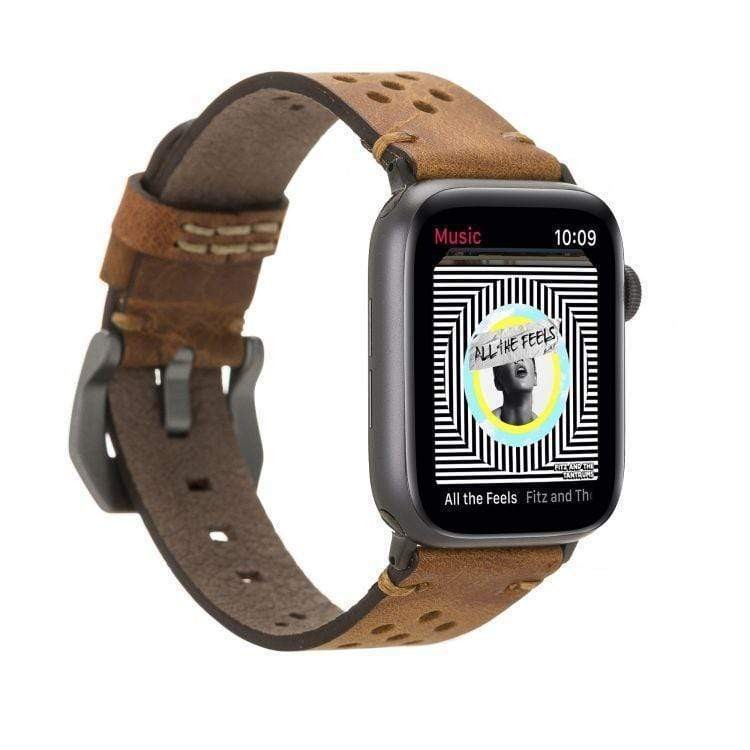 Bouletta Vigo Leder Apple Watch Bands 38mm-40mm & 42mm-44mm - G19
