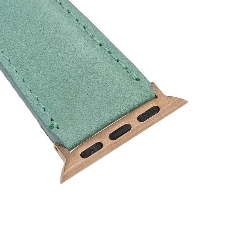 Bouletta Leder Apple Watch Band 38-40mm / 42-44mm - BRN7