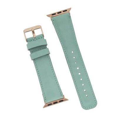 Bouletta Leder Apple Watch Band 38-40mm / 42-44mm - BRN7