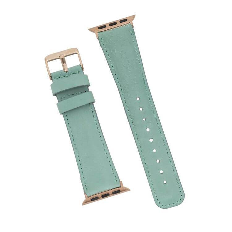 Bouletta Leder Apple Watch Band 38-40mm / 42-44mm - BRN7