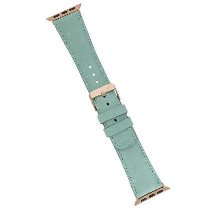 Bouletta Leder Apple Watch Band 38-40mm / 42-44mm - BRN7