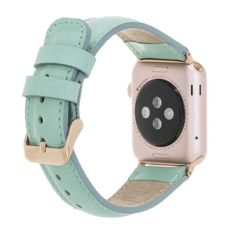 Bouletta Leder Apple Watch Band 38-40mm / 42-44mm - BRN7
