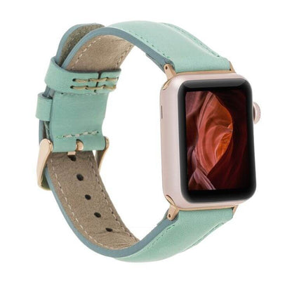 Bouletta Leder Apple Watch Band 38-40mm / 42-44mm - BRN7
