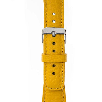 Bouletta Lederarmband für Applewatch 42mm / 44 mm - Gelb