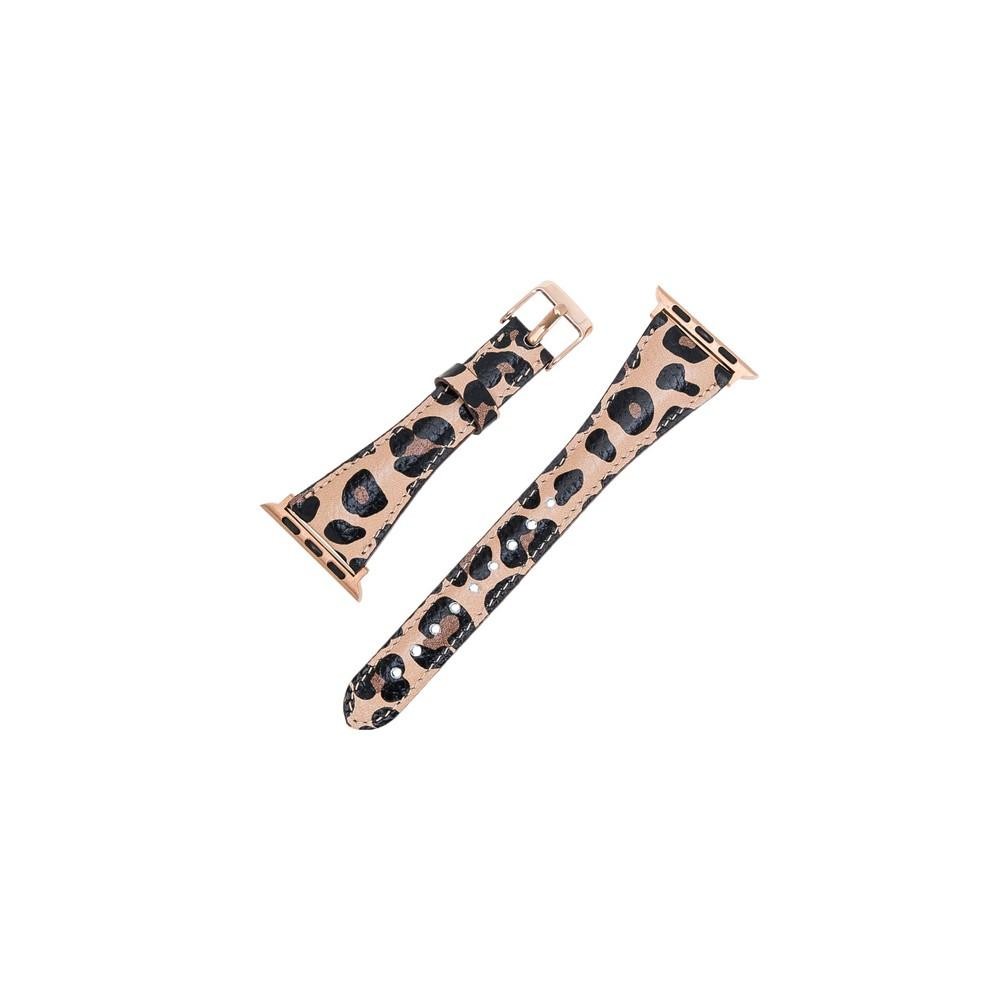 Bouletta Lederarmband für AppleWatch 42mm / 44 mm - Floater Gelb