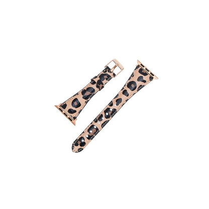 Bouletta Lederarmband für AppleWatch 42mm / 44 mm - Floater Gelb