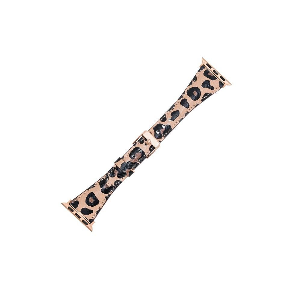 Bouletta Lederarmband für AppleWatch 42mm / 44 mm - Floater Gelb