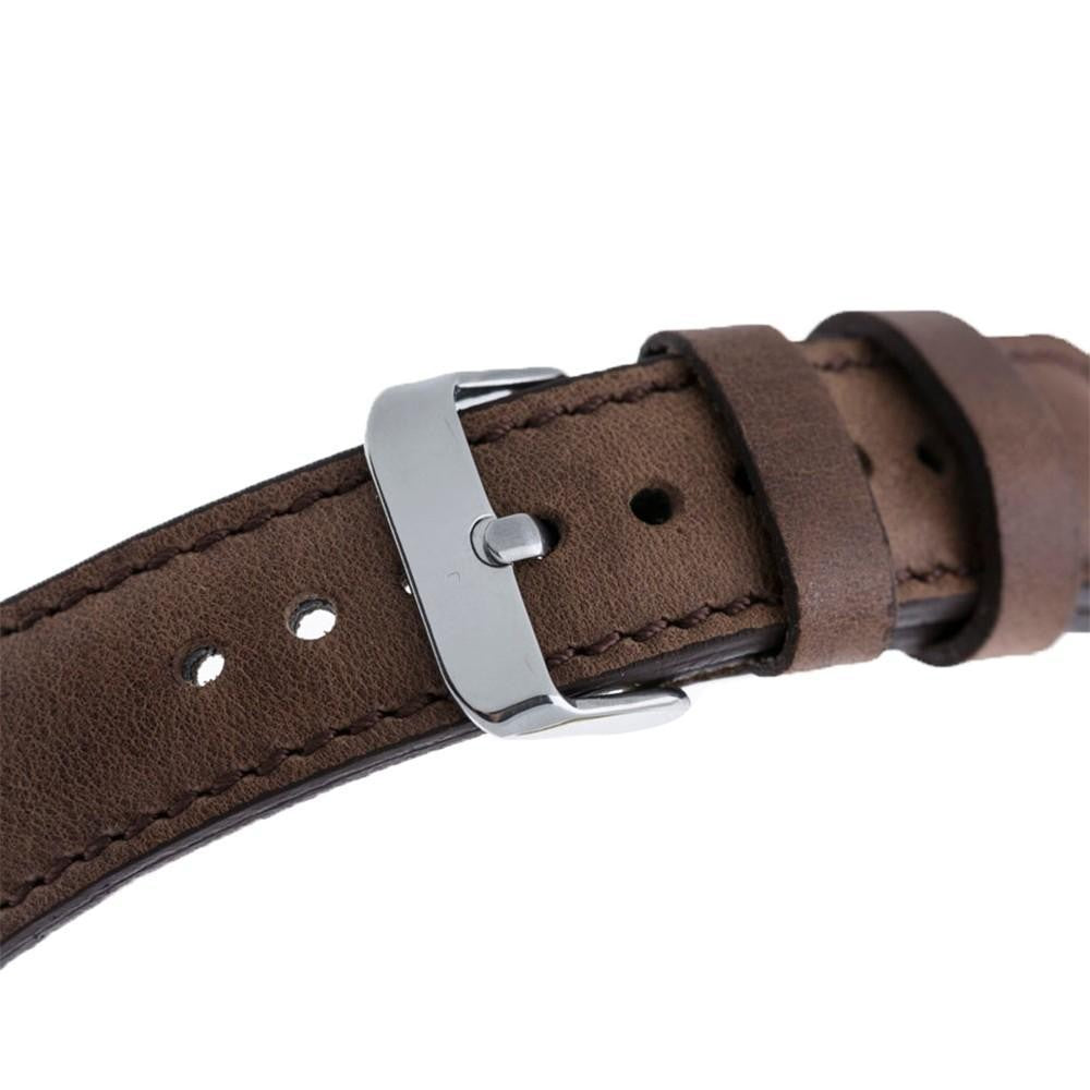 Bouletta Lederarmband für Applewatch 42mm / 44 mm - Bräune