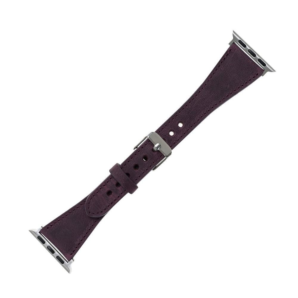 Bouletta Lederarmband für Applewatch 42mm / 44 mm - Braun