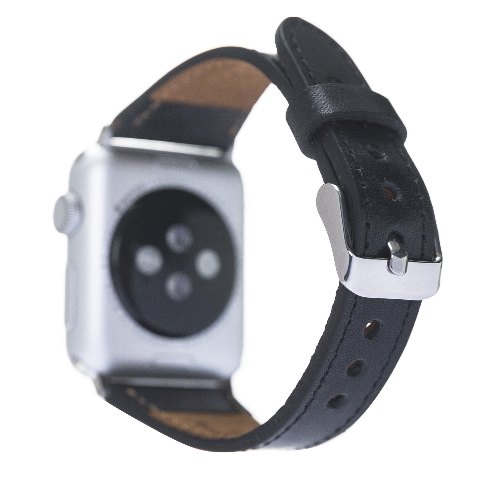 Bouletta Lederarmband für Applewatch 38mm / 40 mm - Schwarz