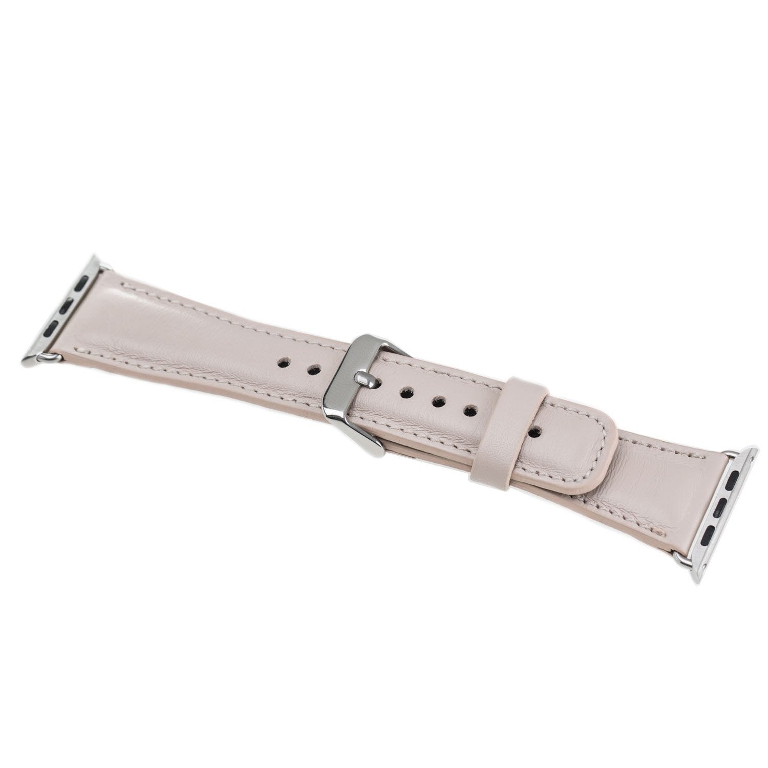 Bouletta Leder Watch Gurt für Apple Watch 42mm / 44mm - Nude Rosa