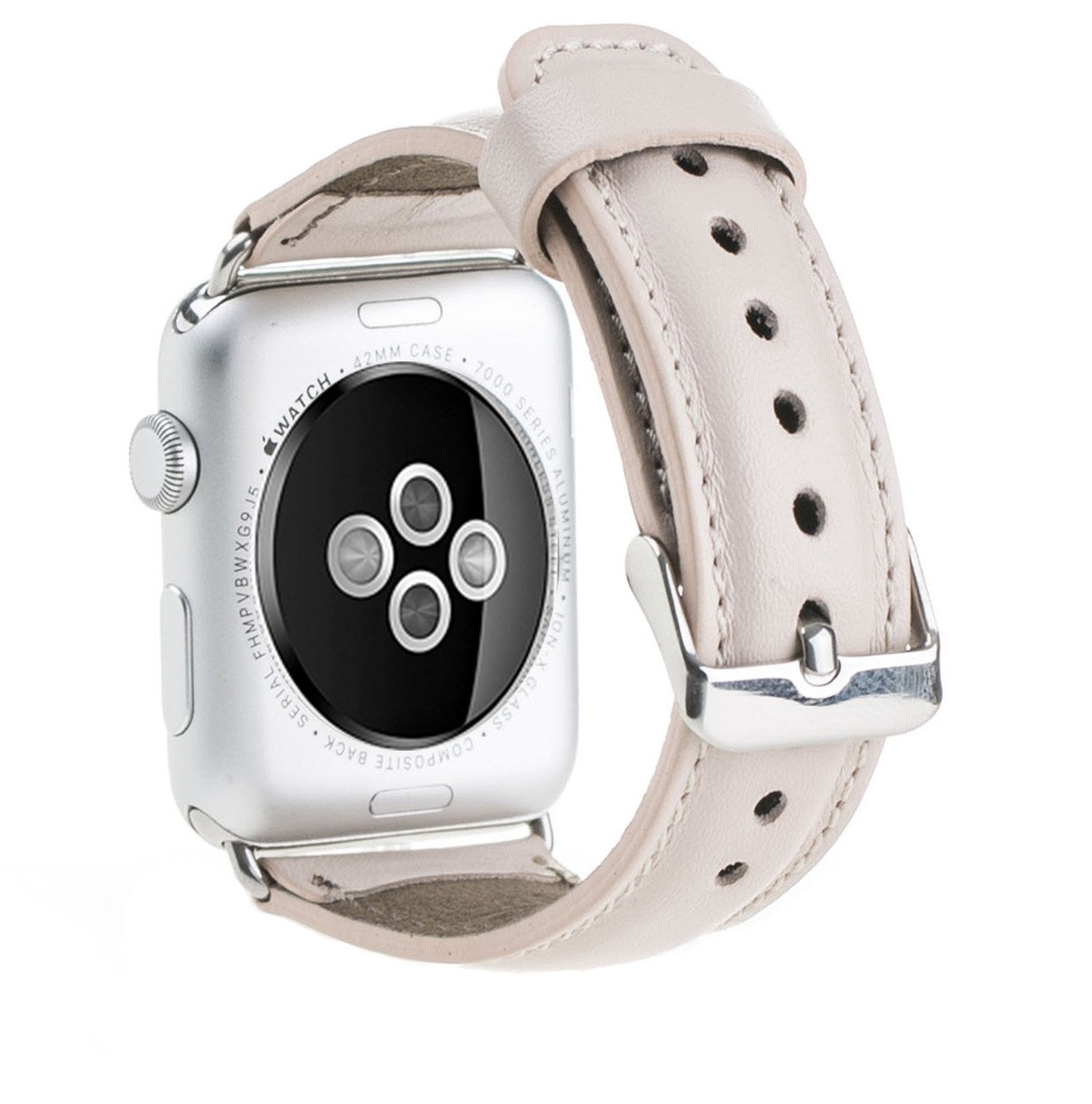 Bouletta Leder Watch Gurt für Apple Watch 42mm / 44mm - Nude Rosa