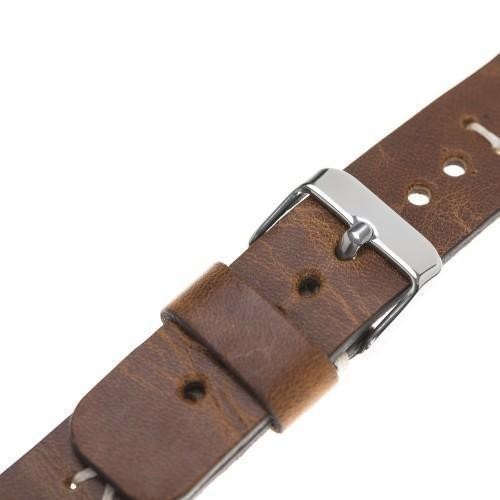 Bouletta Leder Watch Gurt für Apple Watch 42mm / 44 mm - Vegetal Braun