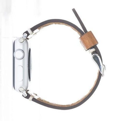 Bouletta Leder Watch Gurt für Apple Watch 42mm / 44 mm - Vegetal Braun
