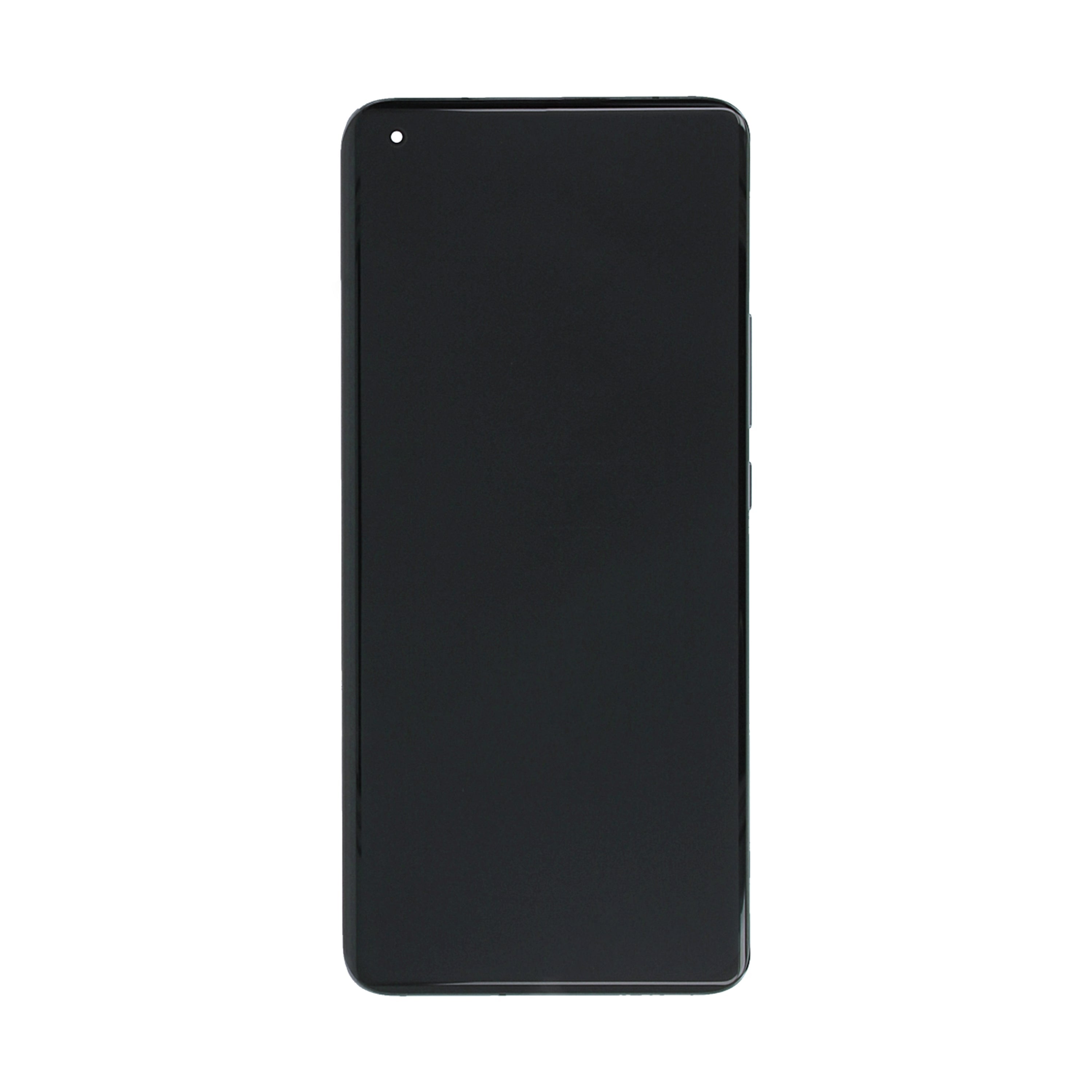 Xiaomi Mi 11 Ultra Display und Digitizer mit Rahmen, Keramik Schwarz OEM