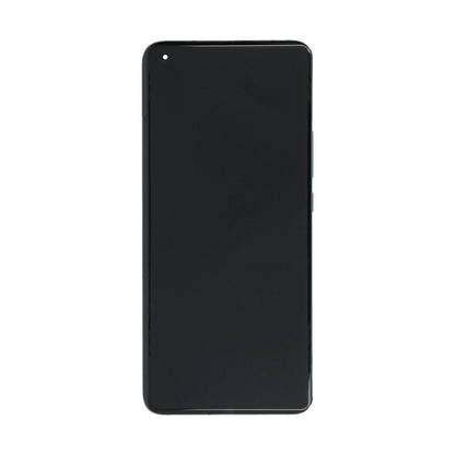 Xiaomi Mi 11 Ultra Display und Digitizer mit Rahmen, Keramik Schwarz OEM