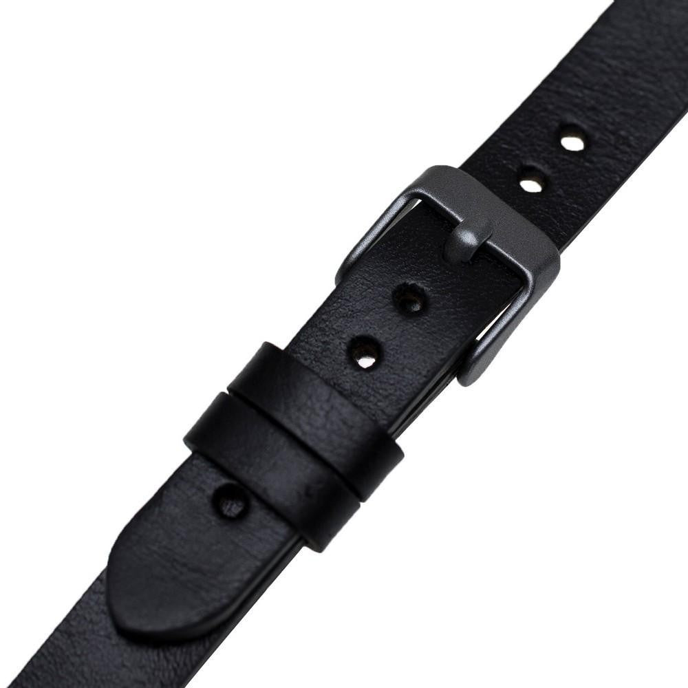 Bouletta Leder Trokya Uhrenarmband für Apple Watch 42mm / 44mm - Rustikal Schwarz
