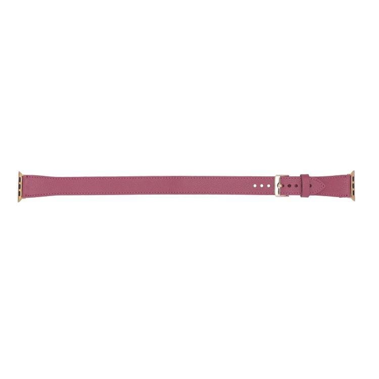 Bouletta Double Tour Leder Watch Band für Apple Watch 38-40mm / 42-44 mm - CP04