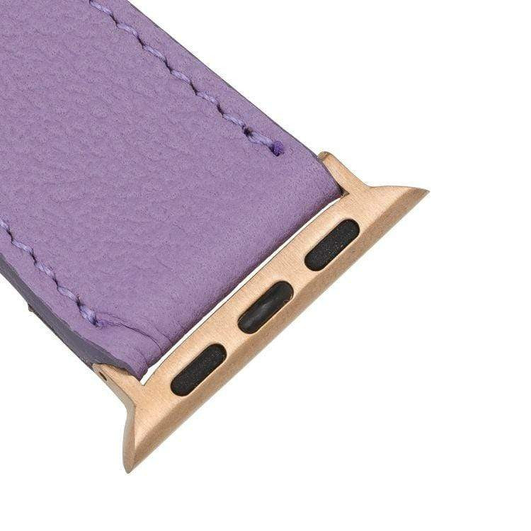 Bouletta Double Tour Leder Watch Band für Apple Watch 38-40mm / 42-44 mm - CP22