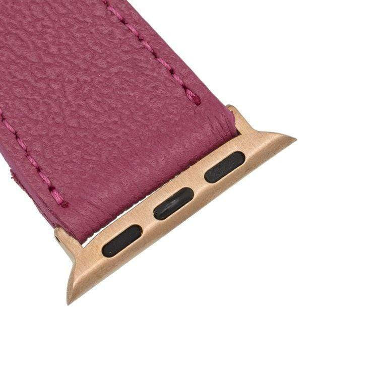 Bouletta Double Tour Leder Watch Band für Apple Watch 38-40mm / 42-44 mm - CP04