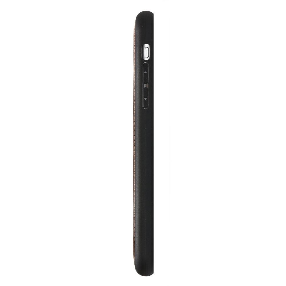 Bouletta Flex Cover Back Leder Case für iPhone XR Vegatal Tan