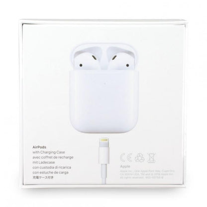 Apple AirPods 2 Bluetooth Stereo Headset MV7N2ZM/A