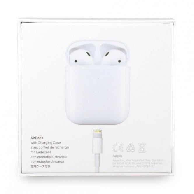 Apple AirPods 2 Bluetooth Stereo Headset MV7N2ZM/A