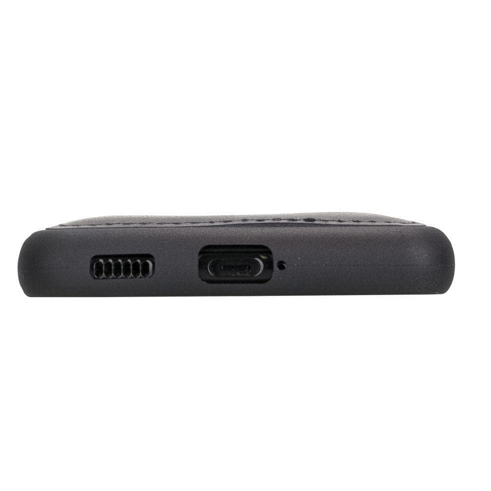 BOULETTA FLEX COVER BACK LEDER CASE FÜR SAMSUNG GALAXY S21 ULTRA - Black