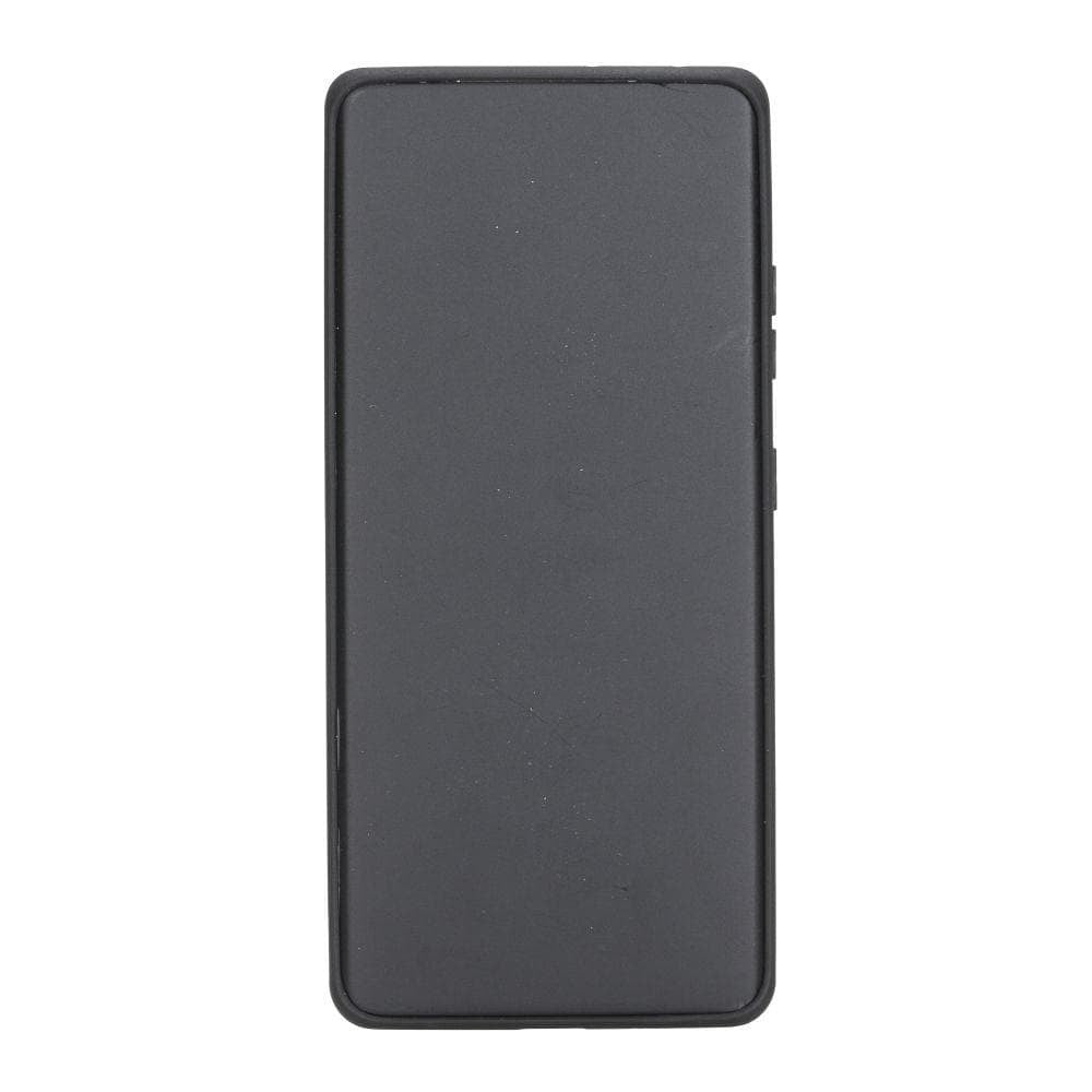 BOULETTA FLEX COVER BACK LEDER CASE FÜR SAMSUNG GALAXY S21 ULTRA - Black