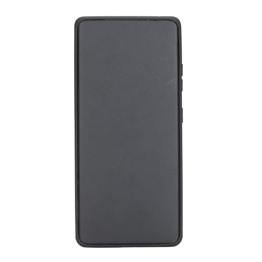 BOULETTA FLEX COVER BACK LEDER CASE FÜR SAMSUNG GALAXY S21 Ultra - Pink