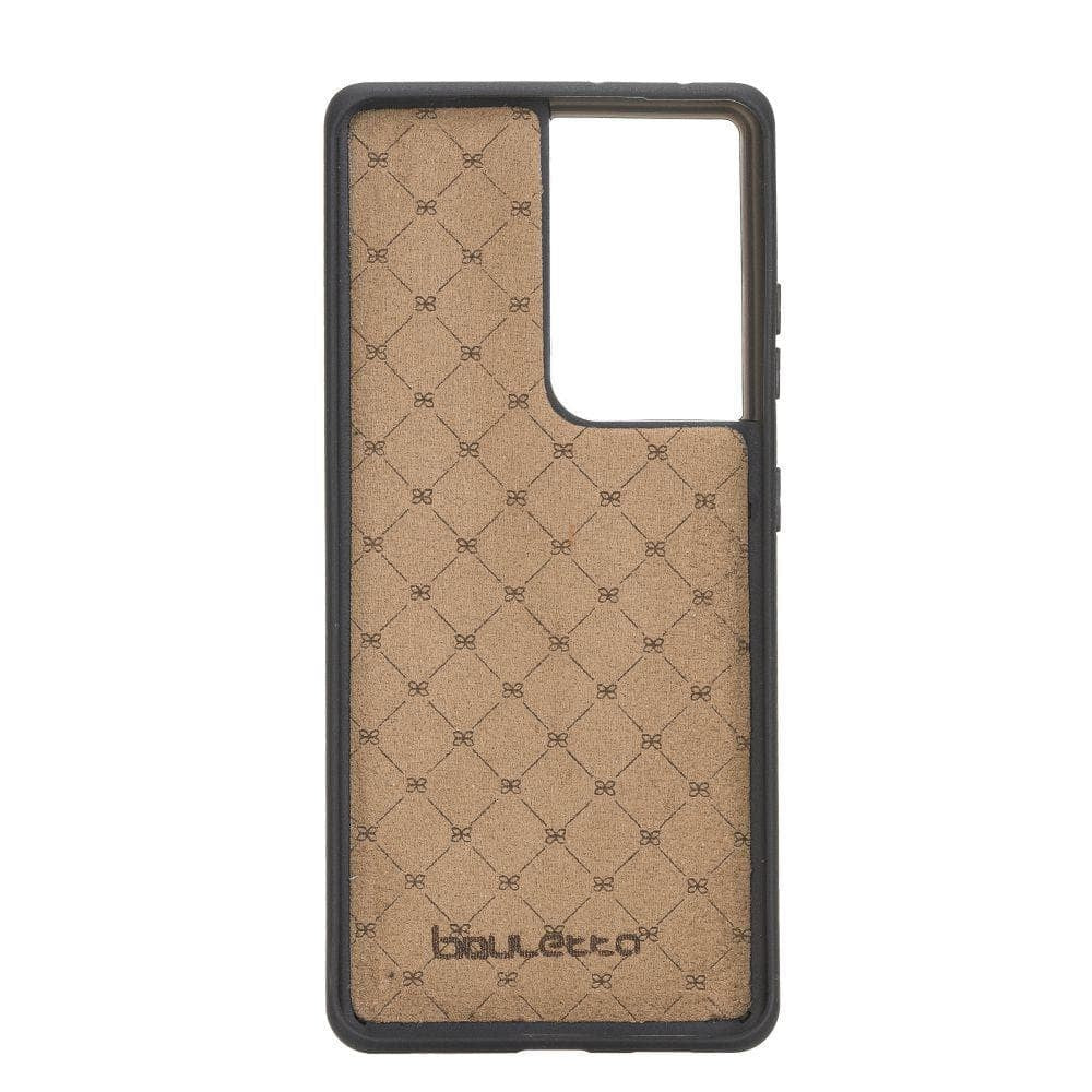 BOULETTA FLEX COVER BACK LEDER CASE FÜR SAMSUNG GALAXY S21 Ultra - Pink