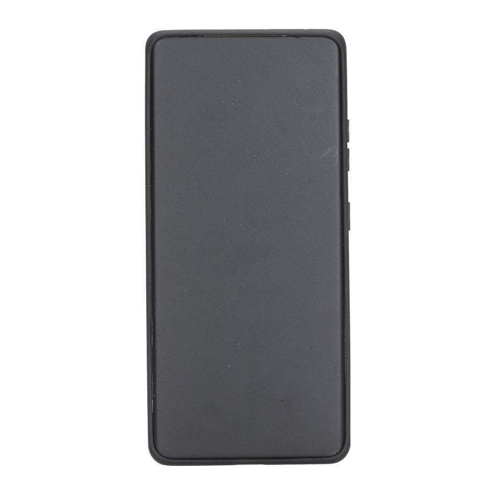 BOULETTA FLEX COVER BACK LEDER CASE FÜR SAMSUNG GALAXY S21 ULTRA- Dark Brown