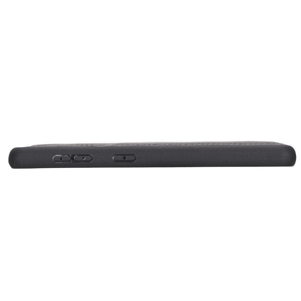 BOULETTA FLEX COVER BACK LEDER CASE FÜR SAMSUNG GALAXY S21 Ultra- Gray