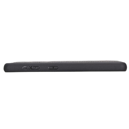 BOULETTA FLEX COVER BACK LEDER CASE FÜR SAMSUNG GALAXY S21 Ultra- Gray