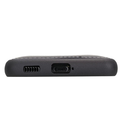 BOULETTA FLEX COVER BACK LEDER CASE FÜR SAMSUNG GALAXY S21 Ultra- Gray