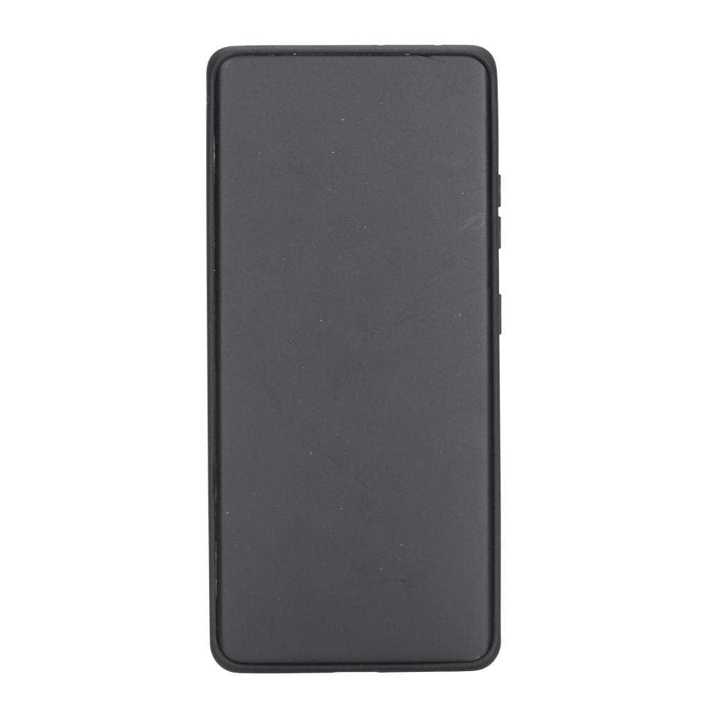 BOULETTA FLEX COVER BACK LEDER CASE FÜR SAMSUNG GALAXY S21 Ultra- Gray