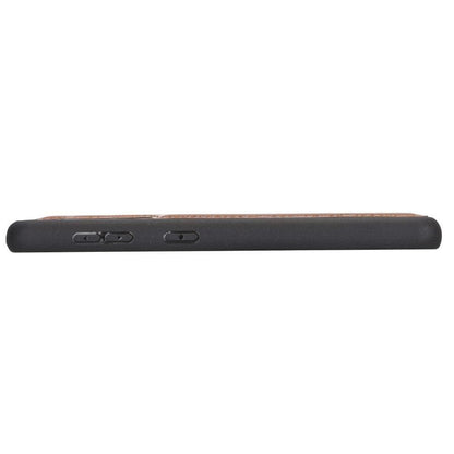 BOULETTA FLEX COVER BACK LEDER CASE FÜR SAMSUNG GALAXY S21 Ultra- Tan