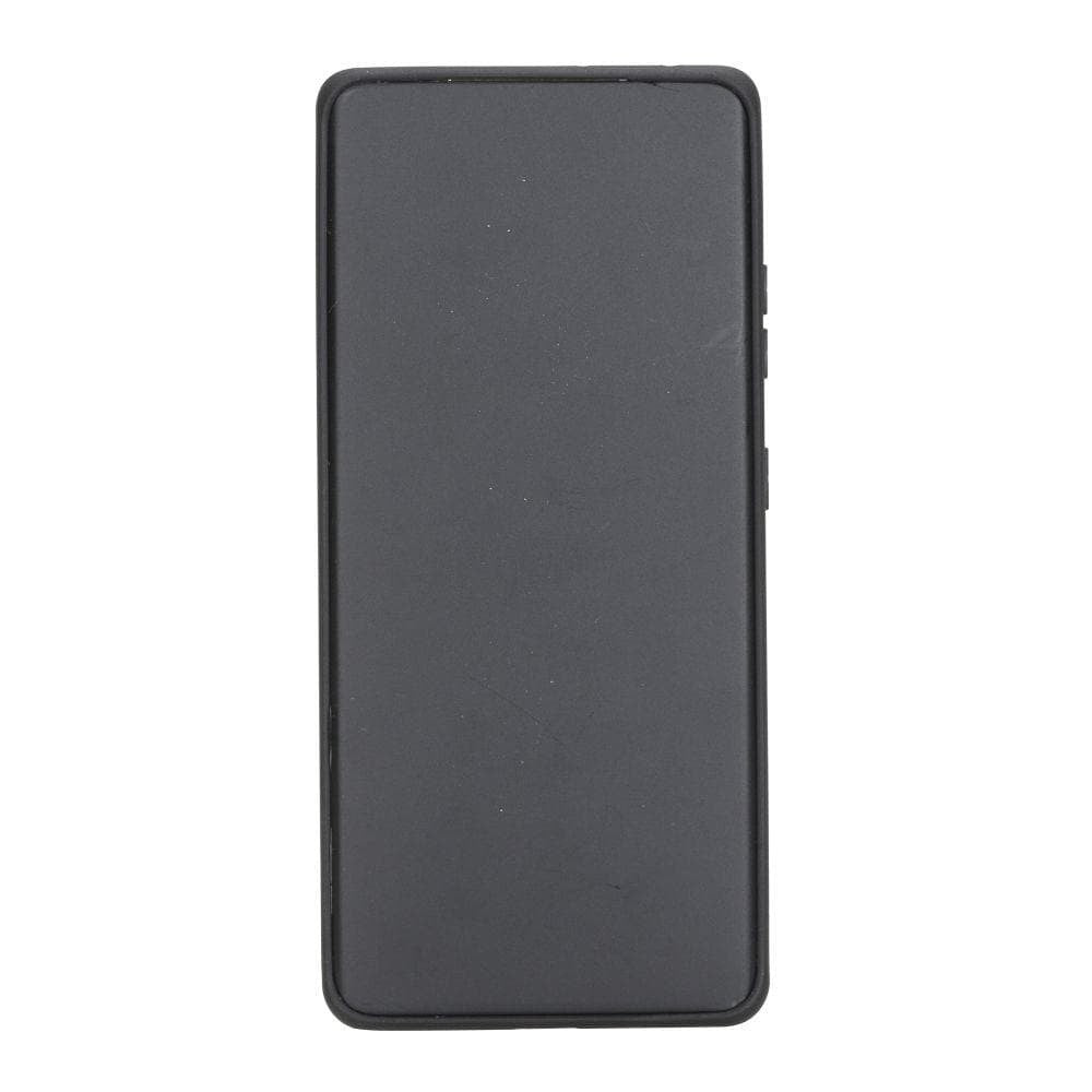 BOULETTA FLEX COVER BACK LEDER CASE FÜR SAMSUNG GALAXY S21 Ultra- Tan