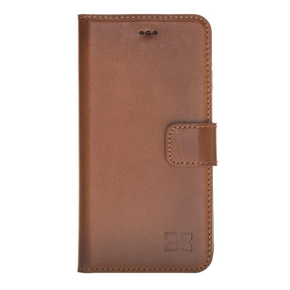 Bouletta Echt Leder Magic Wallet iPhone SE 2020 / 7 / 8 Braun