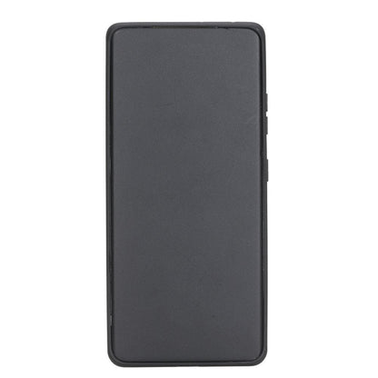 BOULETTA FLEX COVER BACK LEDER CASE MIT KARTENFACH FÜR SAMSUNG GALAXY S21 ULTRA  - Grey