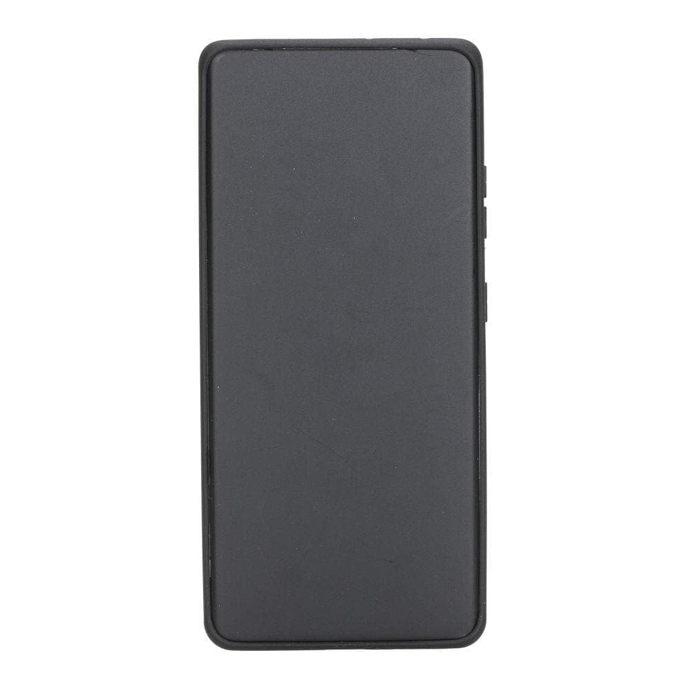 BOULETTA FLEX COVER BACK LEDER CASE MIT KARTENFACH FÜR SAMSUNG GALAXY S21 ULTRA  - Tan