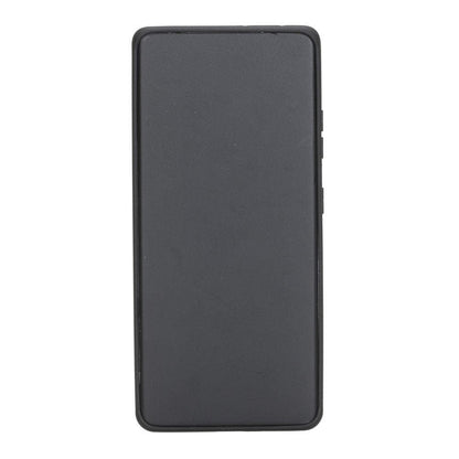 BOULETTA FLEX COVER BACK LEDER CASE MIT KARTENFACH FÜR SAMSUNG GALAXY S21 ULTRA  - Tan