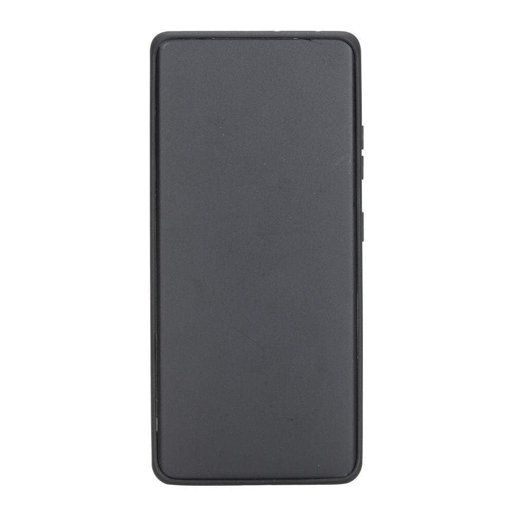 BOULETTA FLEX COVER BACK LEDER CASE MIT KARTENFACH FÜR SAMSUNG GALAXY S21 ULTRA - Black